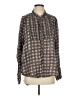 FP One 100% Cotton Brown Long Sleeve Polo Size S - photo 1