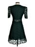 Sandro Solid Green Cocktail Dress Size 36 waist - photo 2