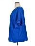 Umgee Blue Short Sleeve Blouse Size 1X - photo 5