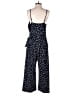 Kaileigh Polka Dots Blue Jumpsuit Size L - photo 2