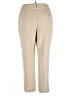 Emanuel Emanuel Ungaro Solid Tan Casual Pants Size 18 - photo 2