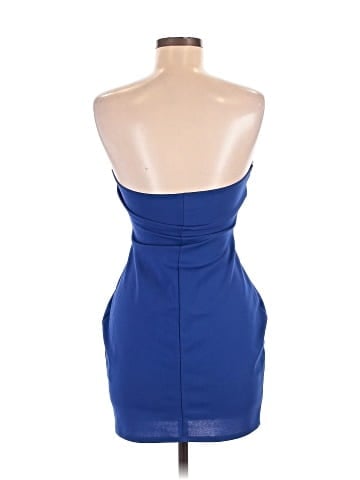 Blue Blush Cocktail Dress (view 2)