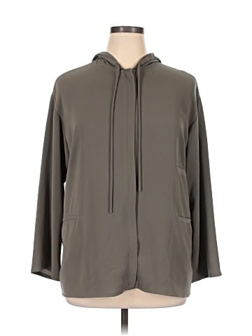 Yeohlee Raincoat (view 1)
