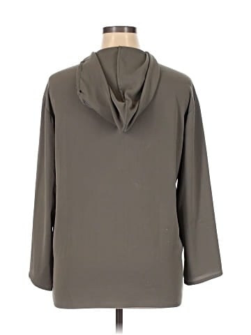 Yeohlee Raincoat (view 2)