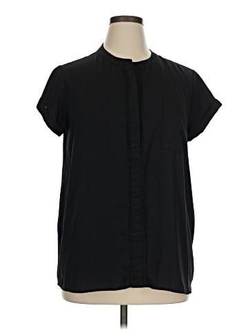 Simply Vera Vera Wang Short Sleeve Blouse (view 1)