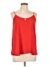 Apt. 9 100% Polyester Red Tank Top Size L - photo 1