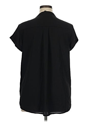 Simply Vera Vera Wang Short Sleeve Blouse (view 2)