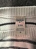 OshKosh B'gosh 100% Cotton Stripes White Pullover Sweater Size 5 - photo 3