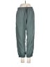 Zella Solid Green Casual Pants Size S - photo 1