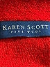 Karen Scott Red Cardigan Size M - photo 7