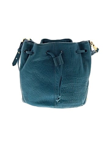 Elizabeth and James Leather Bucket Bag (view 1)