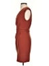 Express Solid Brown Cocktail Dress Size XS - photo 5