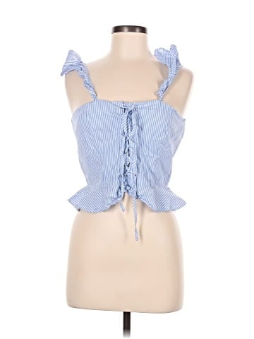 Sugar Lips Sleeveless Blouse (view 1)