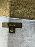 J.Crew 100% Wool Blue Wool Pullover Sweater Size S - photo 7