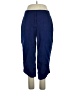 Ruby Rd. Solid Blue Casual Pants Size 16 - photo 1