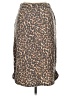First Love Animal Print Brown Casual Skirt Size L - photo 2