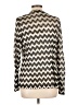 Alex Evenings Chevron-herringbone Ivory Kimono Size L - photo 2