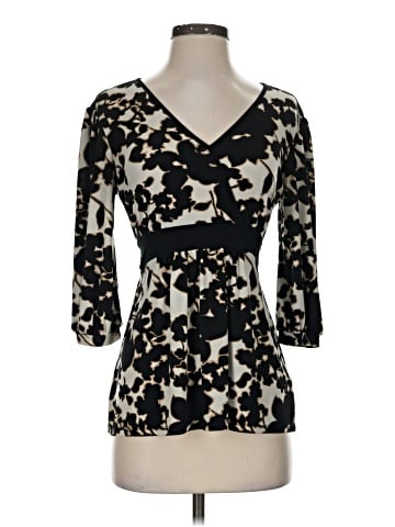 Style&Co 3/4 Sleeve Top (view 1)