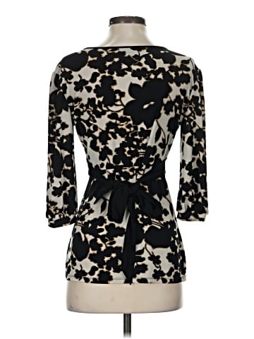Style&Co 3/4 Sleeve Top (view 2)