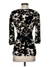 Style&Co Black 3/4 Sleeve Top Size S - photo 2