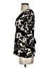 Style&Co Black 3/4 Sleeve Top Size S - photo 5