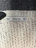 Zara Ivory Pullover Sweater Size M - photo 7
