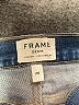 FRAME Denim Hearts Blue Jeans Size 26 waist - photo 7
