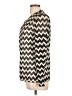 Alex Evenings Chevron-herringbone Ivory Kimono Size L - photo 5