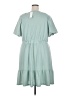 Gilli Teal Casual Dress Size 2X - photo 2