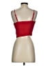 BKE 100% Nylon Red Sleeveless Top Size S - photo 2