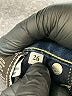 7 For All Mankind Hearts Blue Jeans Size 26 waist - photo 8
