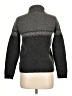 Eddie Bauer 100% Wool Gray Wool Pullover Sweater Size L - photo 2
