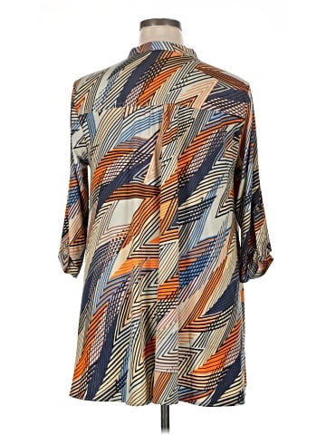 BCBGMAXAZRIA 3/4 Sleeve Blouse (view 2)