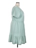 Gilli Teal Casual Dress Size 2X - photo 4