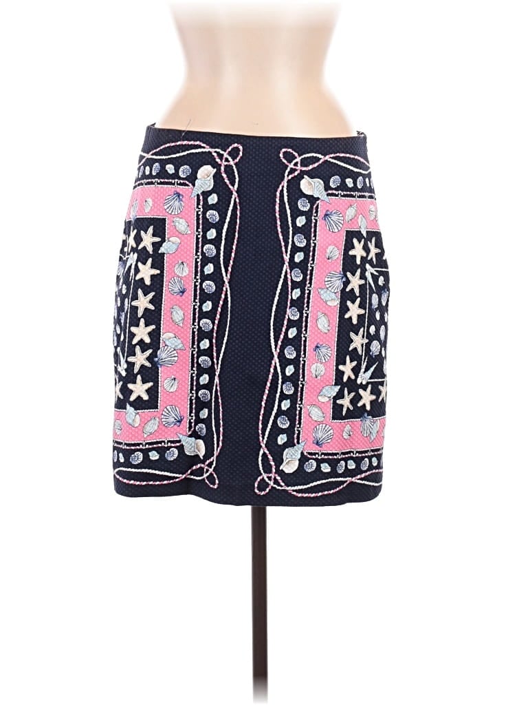 Pre-owned Talbots Casual Skirt In Blue
