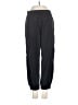 Zella Solid Black Track Pants Size S - photo 1
