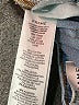 FRAME Blue Jeans Size 29 waist - photo 8