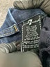 7 For All Mankind Blue Jeans Size 27 waist - photo 7