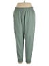Haani Solid Green Casual Pants Size XL - photo 1