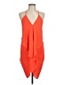 Olivaceous 100% Polyester Orange Cocktail Dress Size L - photo 1