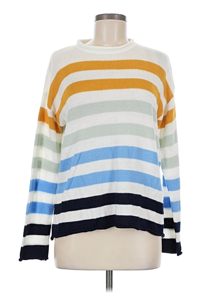 Click to view more detailed imagery on our partner's website Pre-owned Unbranded Pullover Sweater In White