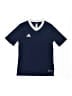 Adidas 100% Polyamide Blue Active T-Shirt Size S (youth) - photo 1