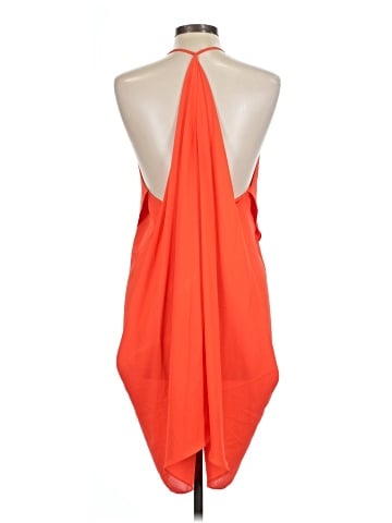 Olivaceous Cocktail Dress (view 2)