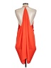 Olivaceous 100% Polyester Orange Cocktail Dress Size L - photo 2
