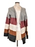 Pinque Color Block Gray Cardigan Size L - photo 1