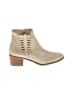 Paul Green Tan Ankle Boots Size UK 6 1/2 / US 8 1/2 - photo 1