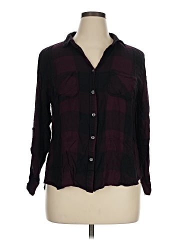 Rock & Republic 3/4 Sleeve Button-Down Shirt (view 1)