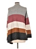 Pinque Color Block Gray Cardigan Size L - photo 2