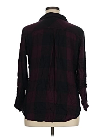 Rock & Republic 3/4 Sleeve Button-Down Shirt (view 2)