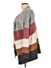 Pinque Color Block Gray Cardigan Size L - photo 5